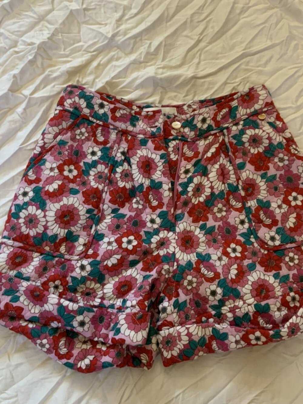 Antik Batik xs size 36 flower shorts